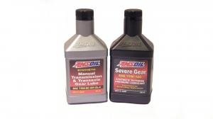 Amsoil transmission and differential oils