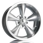 Barzetta America Silver LipPolish wheels