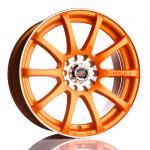 Barzetta GTR RaceOrange wheels