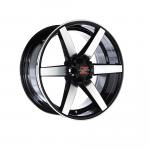 Barzetta Terreno BlackPolish wheels