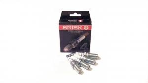 Brisk Silver (S) spark plugs