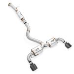RM Motors Catback - middle and end silencer TOYOTA YARIS GR 1.6