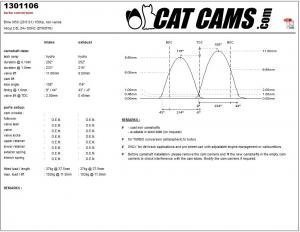catcams_1301106.jpg Catcams camshaft Bmw M50 (20 6 S1) 150hp, non vanos