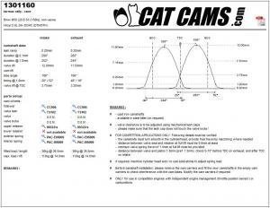 catcams_1301160.jpg Catcams camshaft Bmw M50 (20 6 S1) 150hp, non vanos