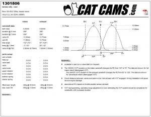 catcams_1301806.jpg Catcams camshaft Bmw S54B32 338hp double vanos