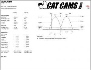 catcams_2290610.jpg Catcams camshaft Ford CYBA, Cybb 145hp duratec