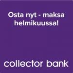 Collector credit campaign: Buy now, pay in February!