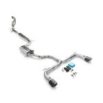 RM Motors Complete exhaust system for Volskwagen Golf 7 VII GTI with sport catalyst