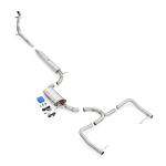 RM Motors Complete exhaust system for Skoda Octavia III RS 2.0 TSI