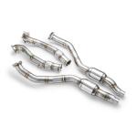 RM Motors Downpipe AUDI S6-S7-RS6-RS7 4.0 TFSI + CATALYST