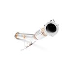RM Motors Downpipe FORD Focus RS Mk2 2.5T 88.9 mm