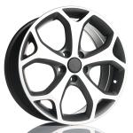 Barzetta Kinect TitaniumPolish wheels