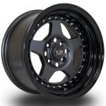 kyusha158fgmblack.jpg Rota Kyusha 15x8" 4x100 ET0 FGMBlack wheels