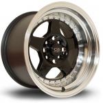 kyusha159rlblack.jpg Rota Kyusha 15x9" 4x100 ET0 RLBlack wheels