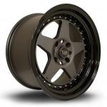 kyusha179.5fgmblack.jpg Rota Kyusha 17x9.5" 5x114.3 ET0 FGMBlack wheels