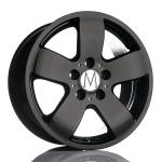 Melchior Vanguard Classic Black wheels