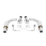 Mishimoto Pro axleback exhaust, Ford Mustang GT 2015+