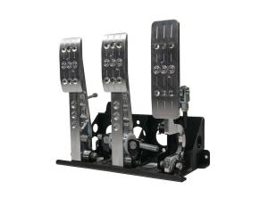 OBP Universal Floor Mount Bulkhead Fit Pedal Systems (Front Facing Cylinders)