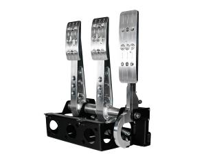 OBP Universal Floor Mount Cockpit Fit Pedal Systems (Rear Facing Cylinders)