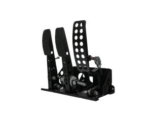 obpvic01.jpeg OBP Victory + Floor Mounted Bulkhead Fit 3 Pedal System - Mild Steel Reinforced Pedals