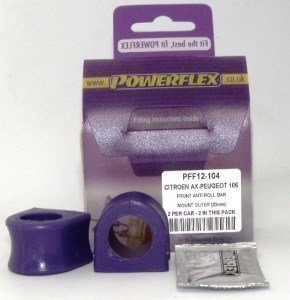 powerflex_pff12-104.jpg Powerflex PFF12-104 Front Anti Roll Bar Mount (Outer) bush kit
