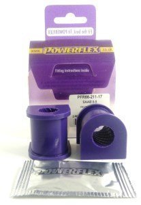 powerflex_pfr66-211-17.jpg Powerflex PFR66-211-17 Rear Anti Roll Bar Bush 17mm bush kit