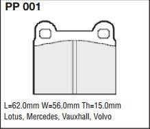 pp001.jpg Black Diamond PP001 predator pad brake pad kit