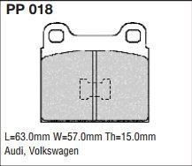 pp018.jpg Black Diamond PP018 predator pad brake pad kit