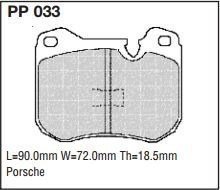 pp033.jpg Black Diamond PP033 predator pad brake pad kit