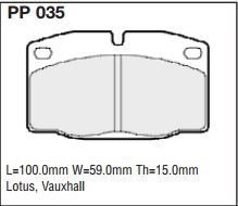 pp035.jpg Black Diamond PP035 predator pad brake pad kit