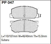 pp047.jpg Black Diamond PP047 predator pad brake pad kit