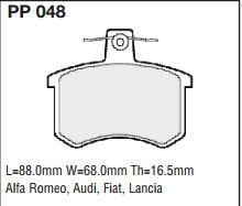 pp048.jpg Black Diamond PP048 predator pad brake pad kit