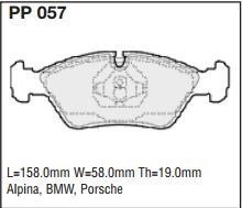 pp057.jpg Black Diamond PP057 predator pad brake pad kit
