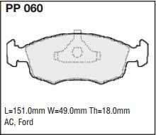 pp060.jpg Black Diamond PP060 predator pad brake pad kit