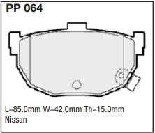 pp064.jpg Black Diamond PP064 predator pad brake pad kit