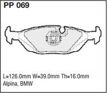 pp069.jpg Black Diamond PP069 predator pad brake pad kit