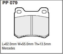 pp079.jpg Black Diamond PP079 predator pad brake pad kit