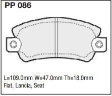 pp086.jpg Black Diamond PP086 predator pad brake pad kit
