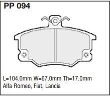 pp094.jpg Black Diamond PP094 predator pad brake pad kit