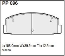 pp096.jpg Black Diamond PP096 predator pad brake pad kit