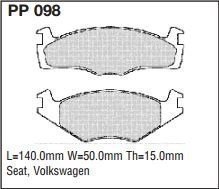 pp098.jpg Black Diamond PP098 predator pad brake pad kit