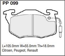 pp099.jpg Black Diamond PP099 predator pad brake pad kit