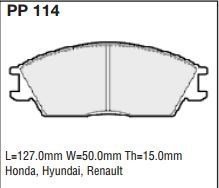 pp114.jpg Black Diamond PP114 predator pad brake pad kit