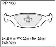 pp138.jpg Black Diamond PP138 predator pad brake pad kit