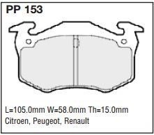 pp153.jpg Black Diamond PP153 predator pad brake pad kit
