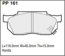 pp161.jpg Black Diamond PP161 predator pad brake pad kit