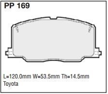 pp169.jpg Black Diamond PP169 predator pad brake pad kit