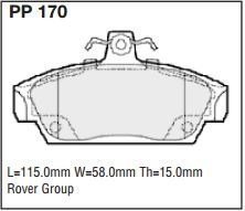 pp170.jpg Black Diamond PP170 predator pad brake pad kit