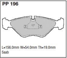 pp196.jpg Black Diamond PP196 predator pad brake pad kit