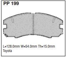 pp199.jpg Black Diamond PP199 predator pad brake pad kit